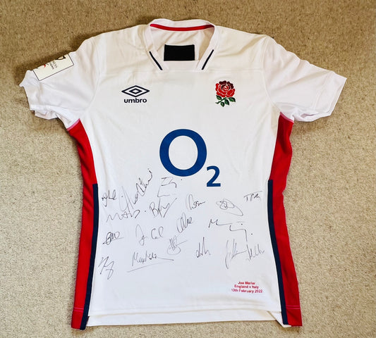 England Match shirt