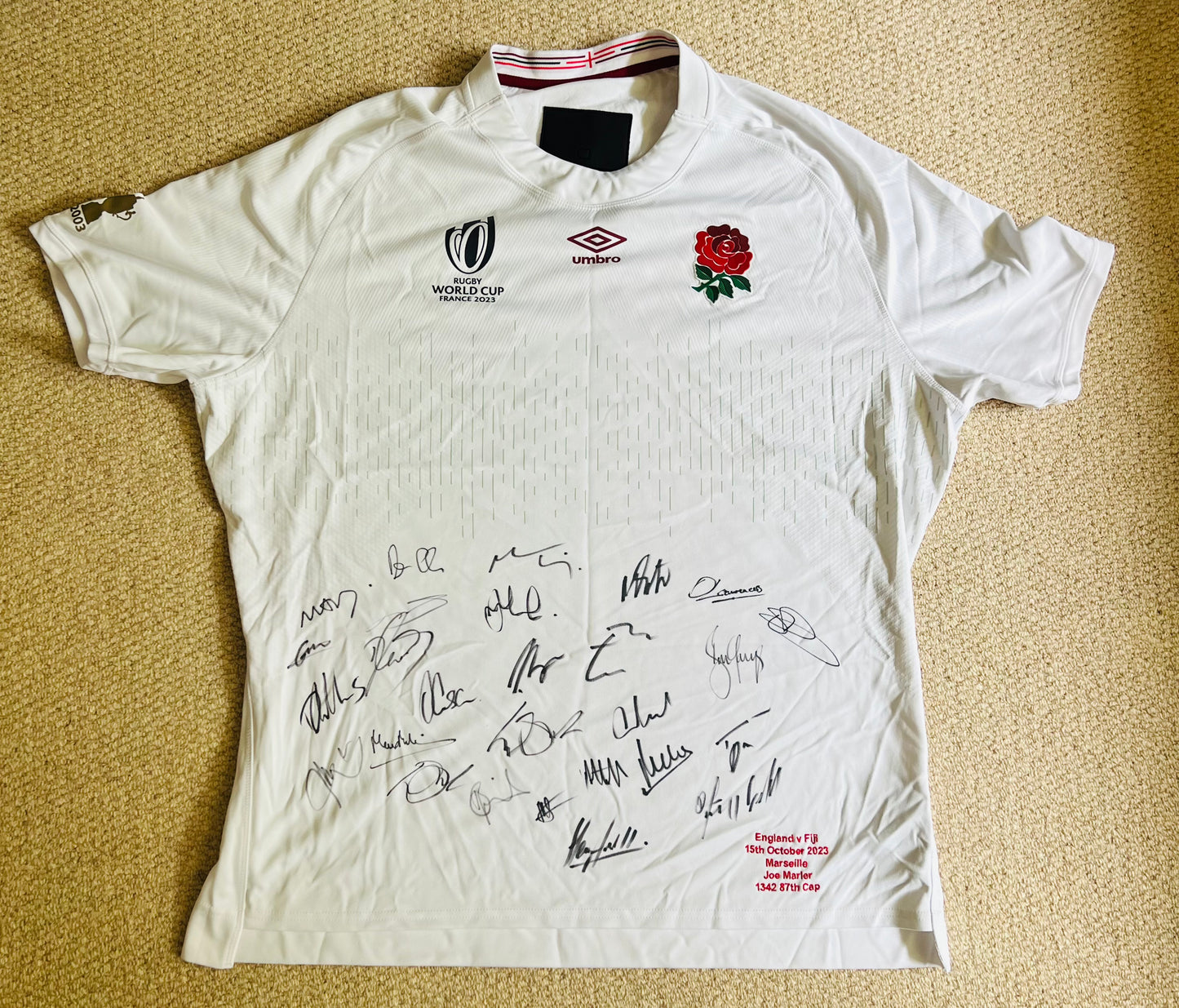 World Cup Match Shirt