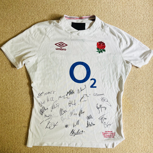 England Match Shirt