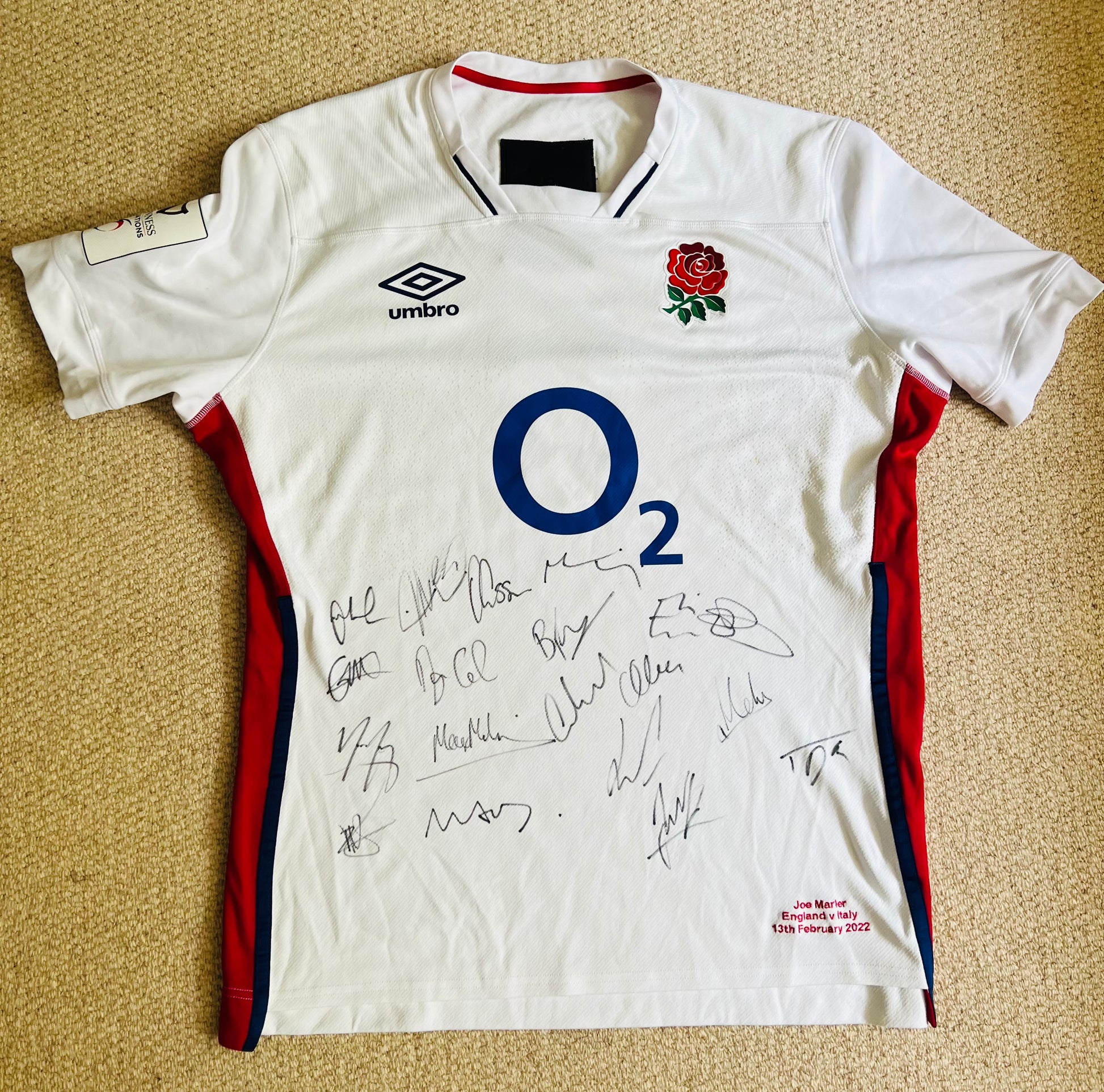 England Match Shirt – Marler's Stash