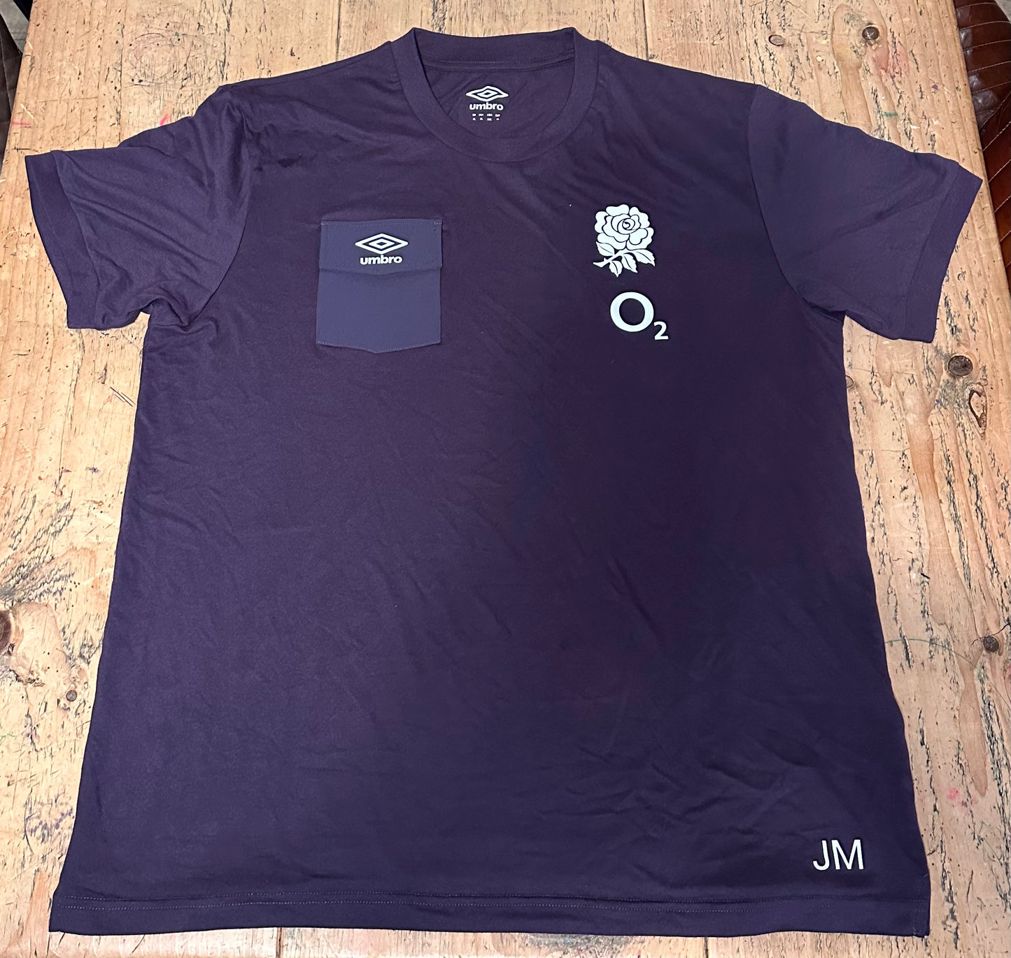 England Rugby Men's Presentation T-Shirt (O2)