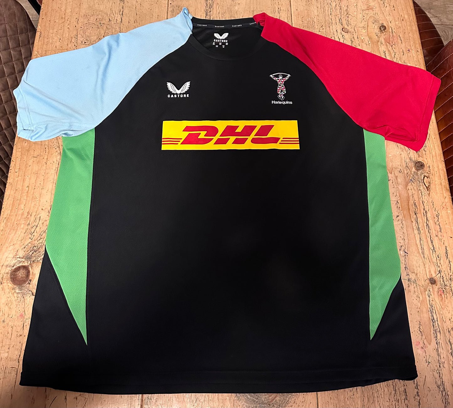 Harlequins Rugby Performance Tee Shirt